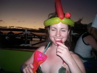 Drunk Cruise Passenger